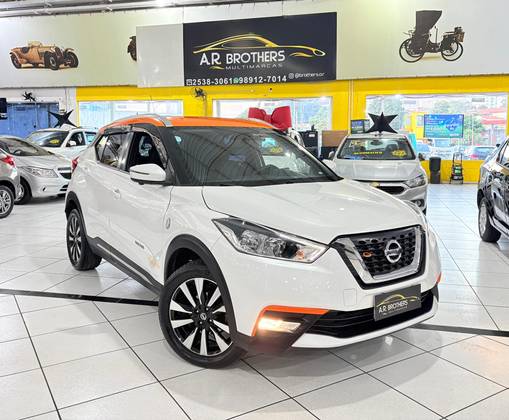 NISSAN KICKS 1.6 16V FLEXSTART RIO 2016 4P XTRONIC